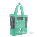 Picnic Custom Mesh Pack Tote Beach Instulated Bag